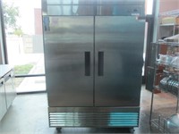 New DUKERS D55R 2-Door Commercial Refrigerator in