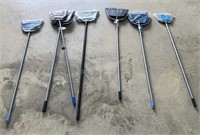 Group of Brooms