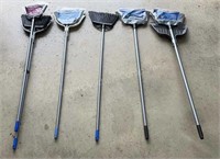 Group of Brooms