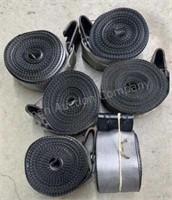 6 New Hd Trailer Straps 4in Wide