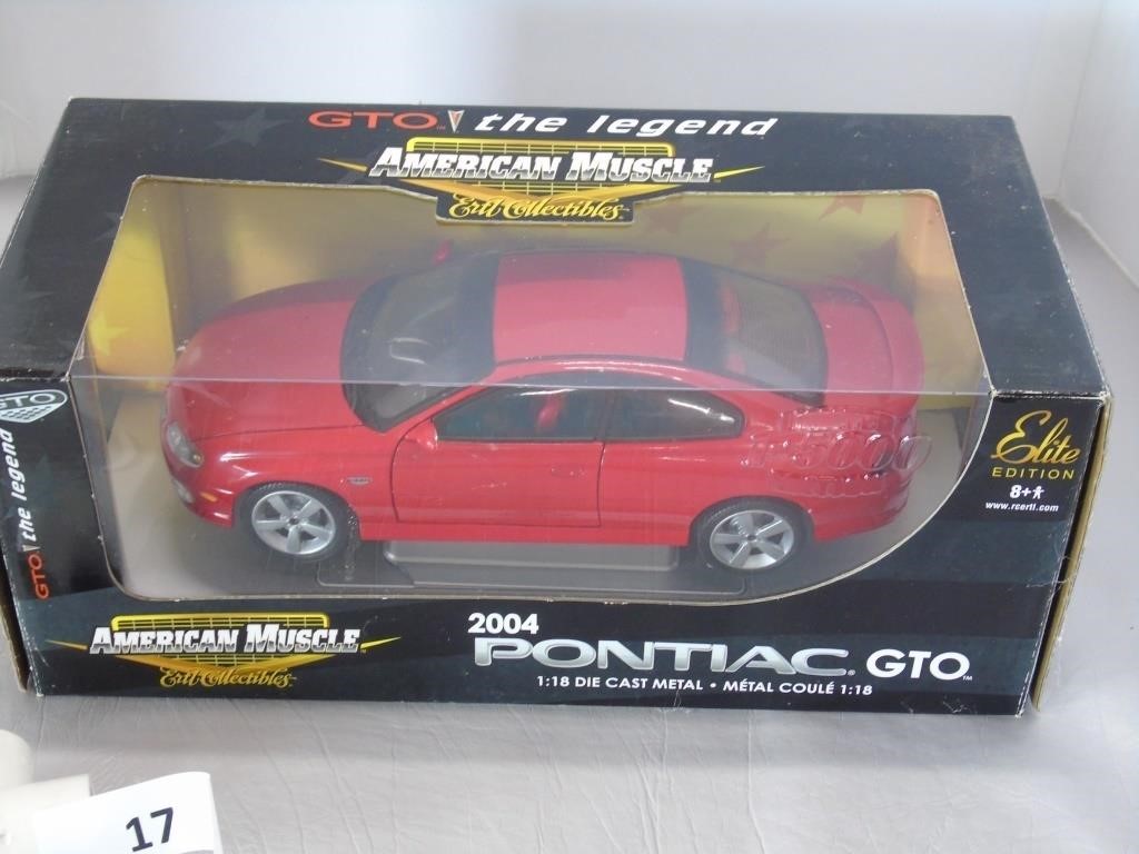 2004 DCM Pontiac GTO