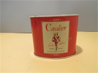 Vintage Cavalier Cigarette Tin