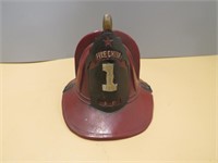 #1 Fire Chief Hat