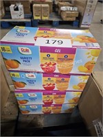 4-16ct dole gel variety packs 2024