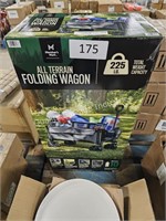 all-terrain folding wagon