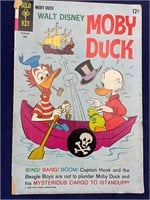 Gold Key, Walt Disney Moby Duck Comic Book