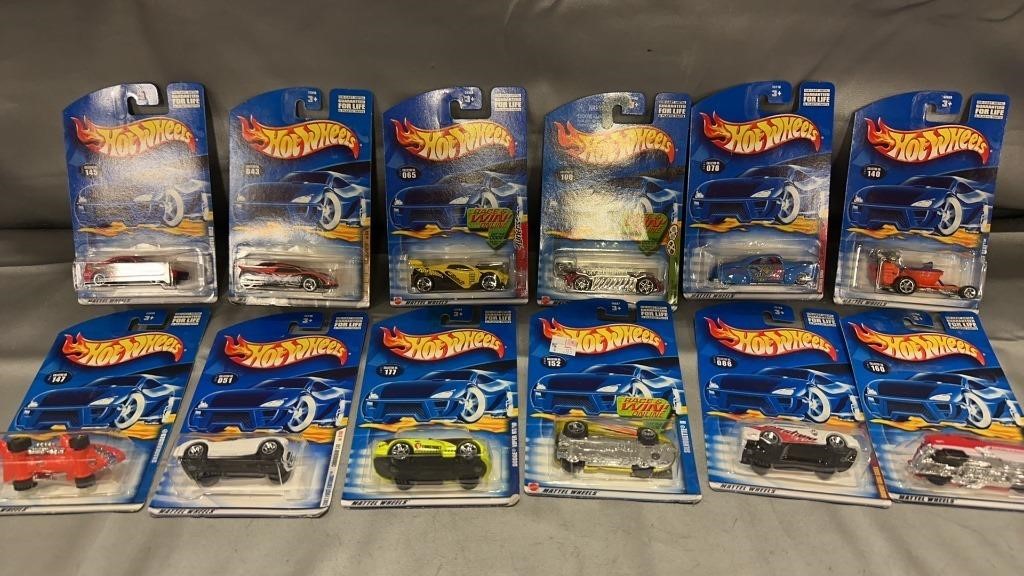 Matchbox and Hot Wheels Cars Auction 2