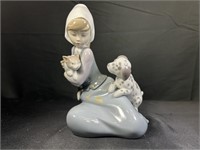 Lladro "Little Friskies" Figurine