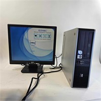 HP Compaq PC and Acer Monitor #8 - Local pickup