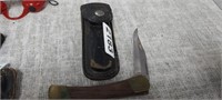 KABAR KNIFE WITH CASE