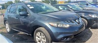 2011 Nissan Murano S RUNS/MOVES