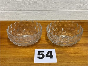 Fostoria 2 bowls