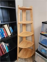 Wooden Corner Shelf