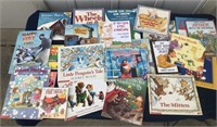 Lot of Kids Soft Covered Books