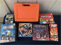 Lot of Games and Knex