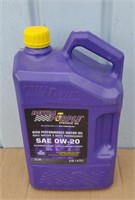 5Qt Oil 0W20 Synthetic Royal Purple