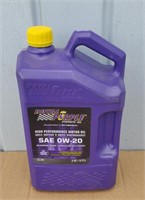 0W20 Royal Purple Synthetic 5Qt Oil