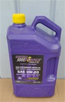 0W20 Royal Purple Synthetic Oil 5Qt
