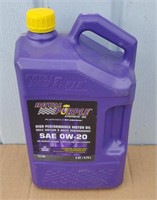 Royal Purple 0W20 Synthetic Oil 5Qt