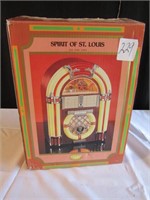 SPIRIT OF ST LOUIS JUKE BOX RADIO, NIB