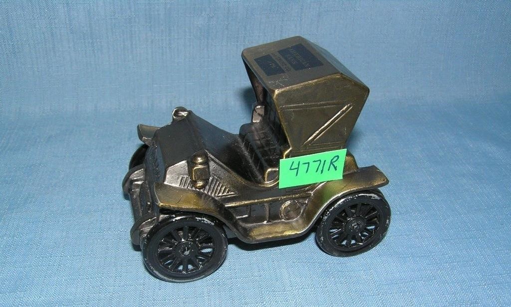 1904 Studebaker all cast metal car bank