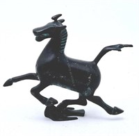 Bronze Flying Horse of Gansu Replica