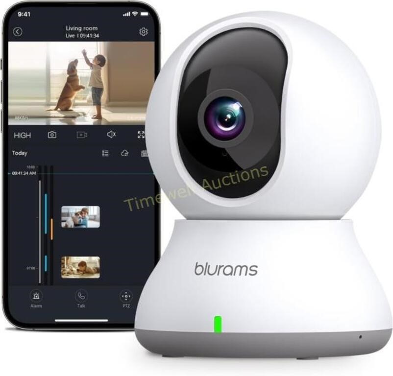 blurams Security Camera  2K Indoor Camera 360