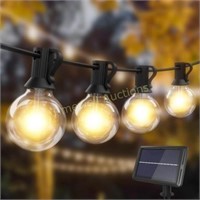 Solar Outdoor Lights 32FT with Cable Ties.