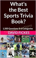 Best Sports Trivia Book: 1 500 Questions