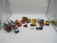 SELECTION OF CORGI AND MATCHBOX CARS