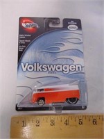 VW Drag Bus Orange