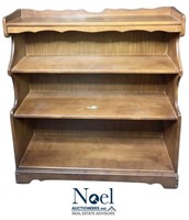 4 Shelves Maple Bookcase