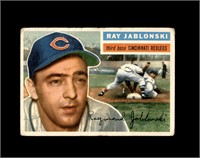 1956 Topps #86 Ray Jablonski P/F to GD+