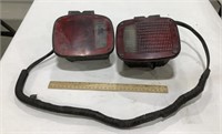 2 Grote tail lights