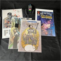 Group of Modern Misc. Comics