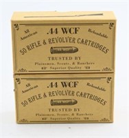(2) full boxes of Cheyenne Cartridge Co. .44