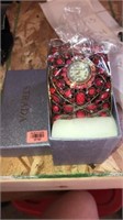 Strada cuff bracelet watch in gift box