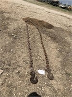 12' Chain with Hooks