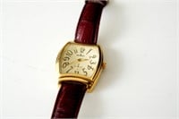 Peugeot  288 leather band Watch