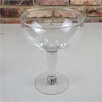 Large 10½" Glass Goblet