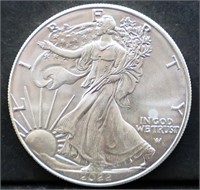 2022 silver eagle coin