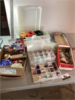 Miscellaneous craft supplies