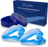 ZQuiet, Anti-Snoring Mouthpiece, Starter Pack with