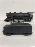 Lionel 2025 locomotive and TENDER