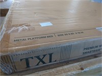 18" Smartbase Premium Platform Bed Frame Twin XL