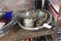 OLD COLANDER - SIFTER - GLASS REAMER - ETC.