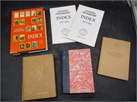 Anthology, Nat. Geo. Index, Readers Digest