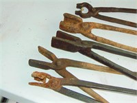5- Forge / Blacksmith Tools