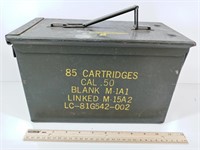 F8) Vintage Ammo Can
