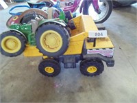 Tonka Dump Truck & Other Toys